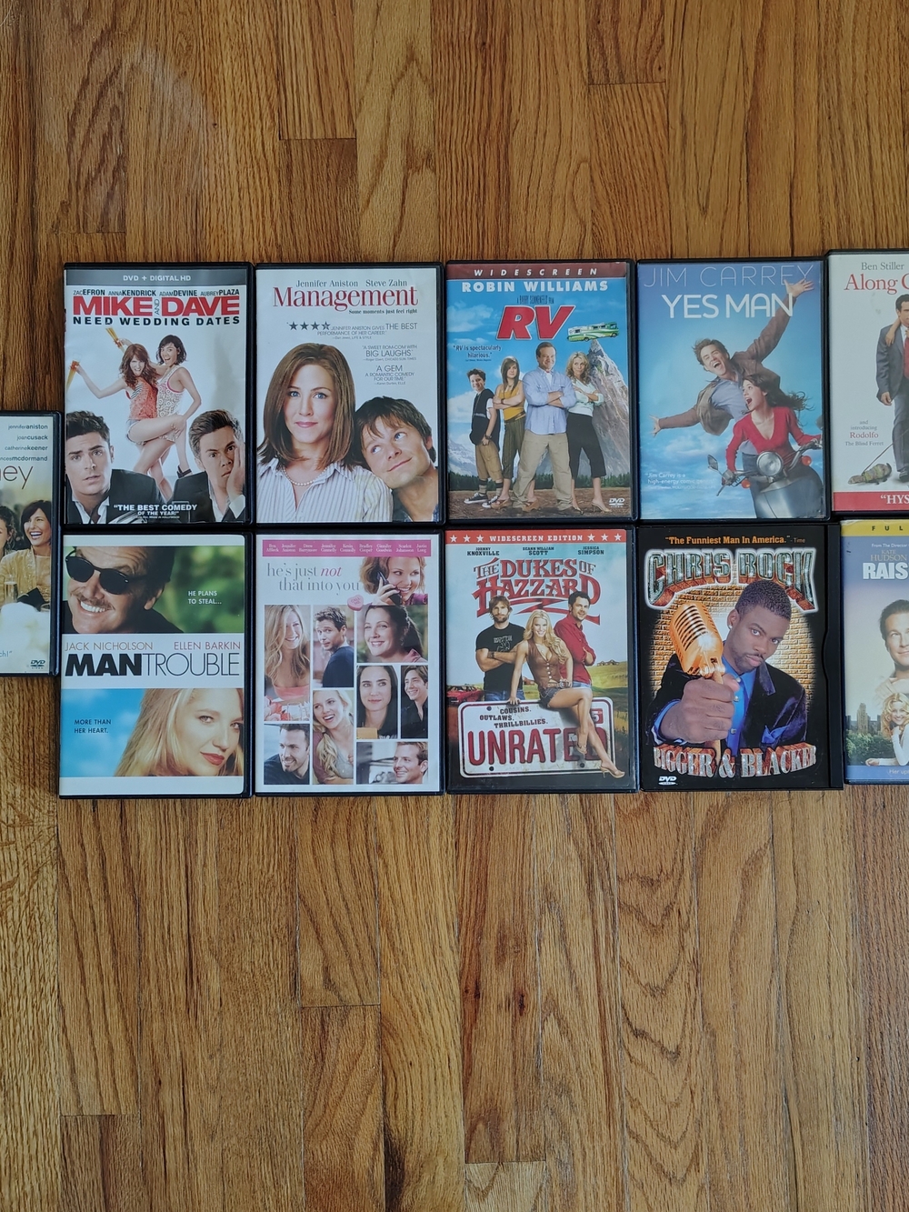 Tested Working DVD LOT 11 Comedy & Rom Com Movies Scratched